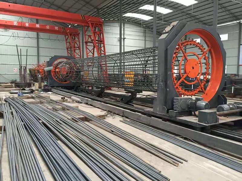 鋼筋籠滾焊機(jī)設(shè)備介紹